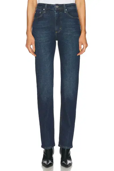 Citizens of Humanity Zurie Straight Leg Jeans | Thumbnail 3 Citizens of Humanity Zurie Straight Leg Jeans | Thumbnail 3