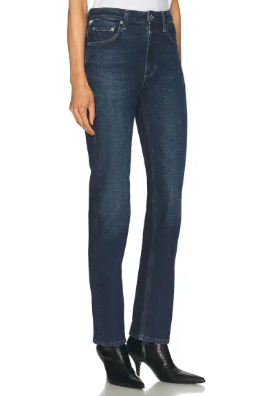 Citizens of Humanity Zurie Straight Leg Jeans | Thumbnail 4 Citizens of Humanity Zurie Straight Leg Jeans | Thumbnail 4