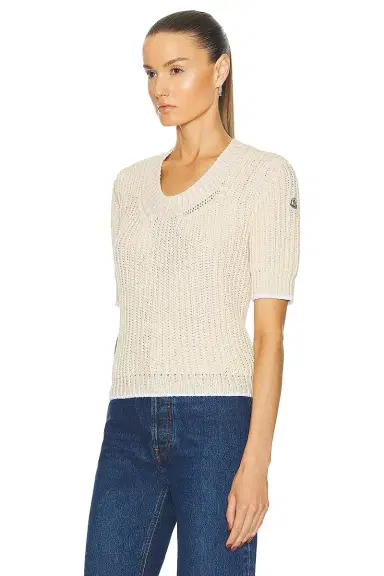 Moncler Crew Neck Sweater | Thumbnail 3 Moncler Crew Neck Sweater | Thumbnail 3