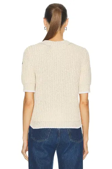 Moncler Crew Neck Sweater | Thumbnail 4 Moncler Crew Neck Sweater | Thumbnail 4
