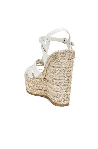 Saint Laurent Tribute Espadrille Wedge | Thumbnail 3 Saint Laurent Tribute Espadrille Wedge | Thumbnail 3
