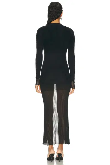 The Attico Long Cardigan | Thumbnail 3 The Attico Long Cardigan | Thumbnail 3