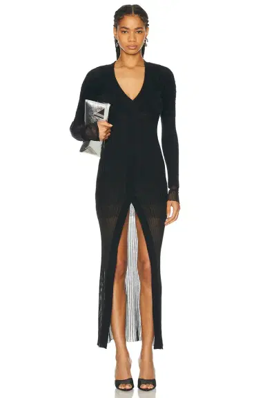 The Attico Long Cardigan | Thumbnail 1 The Attico Long Cardigan | Thumbnail 1