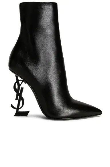 Saint Laurent Opyum 110 YSL Heeled Boots | Thumbnail 1 Saint Laurent Opyum 110 YSL Heeled Boots | Thumbnail 1