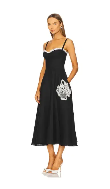 ALEJANDRA ALONSO ROJAS Bustier Maxi Dress | Thumbnail 2 ALEJANDRA ALONSO ROJAS Bustier Maxi Dress | Thumbnail 2