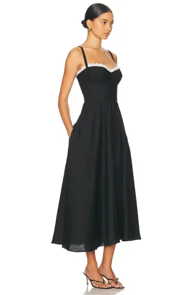 ALEJANDRA ALONSO ROJAS Bustier Maxi Dress | Thumbnail 4 ALEJANDRA ALONSO ROJAS Bustier Maxi Dress | Thumbnail 4