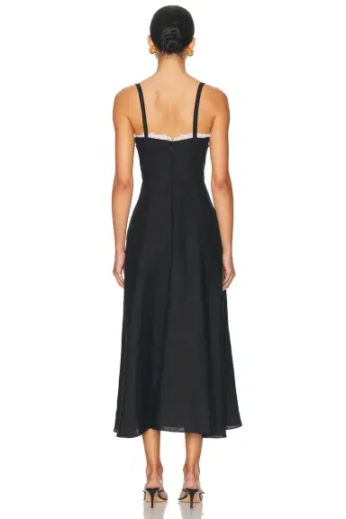 ALEJANDRA ALONSO ROJAS Bustier Maxi Dress | Thumbnail 6 ALEJANDRA ALONSO ROJAS Bustier Maxi Dress | Thumbnail 6