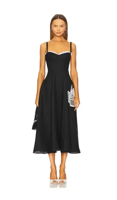 ALEJANDRA ALONSO ROJAS Bustier Maxi Dress | Thumbnail 1 ALEJANDRA ALONSO ROJAS Bustier Maxi Dress | Thumbnail 1