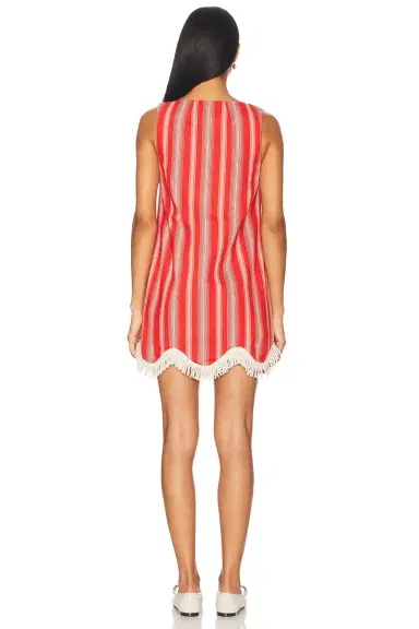 BODE Parasol Stripe Dress | Thumbnail 4 BODE Parasol Stripe Dress | Thumbnail 4