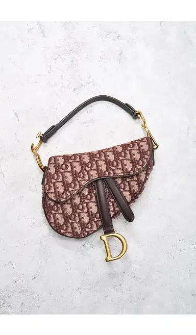 FWRD Renew Dior Trotter Oblique Mini Saddle Bag | Thumbnail 2 FWRD Renew Dior Trotter Oblique Mini Saddle Bag | Thumbnail 2