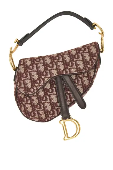 FWRD Renew Dior Trotter Oblique Mini Saddle Bag | Thumbnail 3 FWRD Renew Dior Trotter Oblique Mini Saddle Bag | Thumbnail 3