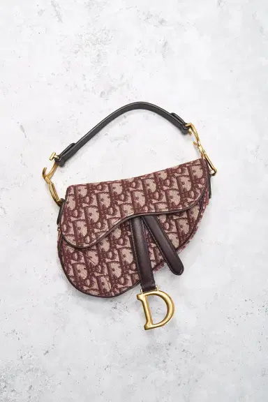 FWRD Renew Dior Trotter Oblique Mini Saddle Bag | Thumbnail 4 FWRD Renew Dior Trotter Oblique Mini Saddle Bag | Thumbnail 4