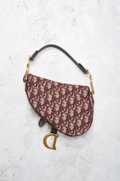 FWRD Renew Dior Trotter Oblique Mini Saddle Bag | Thumbnail 5 FWRD Renew Dior Trotter Oblique Mini Saddle Bag | Thumbnail 5