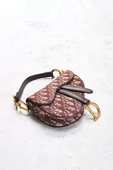 FWRD Renew Dior Trotter Oblique Mini Saddle Bag | Thumbnail 6 FWRD Renew Dior Trotter Oblique Mini Saddle Bag | Thumbnail 6