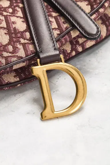 FWRD Renew Dior Trotter Oblique Mini Saddle Bag | Thumbnail 8 FWRD Renew Dior Trotter Oblique Mini Saddle Bag | Thumbnail 8