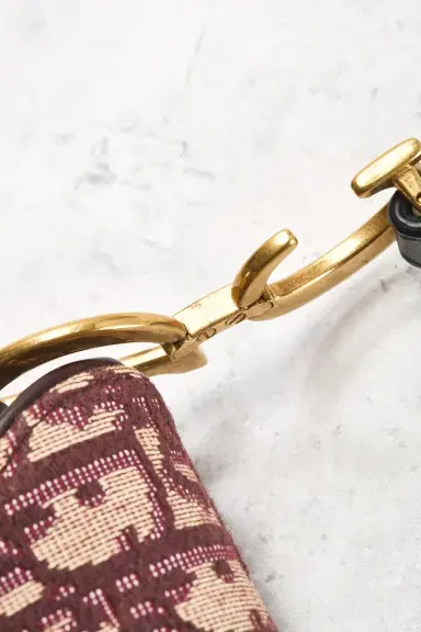 FWRD Renew Dior Trotter Oblique Mini Saddle Bag | Thumbnail 9 FWRD Renew Dior Trotter Oblique Mini Saddle Bag | Thumbnail 9