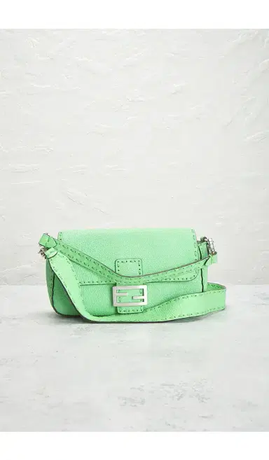 Fendi Selleria Baguette NM Shoulder Bag | Thumbnail 2 Fendi Selleria Baguette NM Shoulder Bag | Thumbnail 2