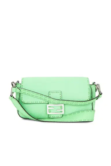 Fendi Selleria Baguette NM Shoulder Bag | Thumbnail 3 Fendi Selleria Baguette NM Shoulder Bag | Thumbnail 3