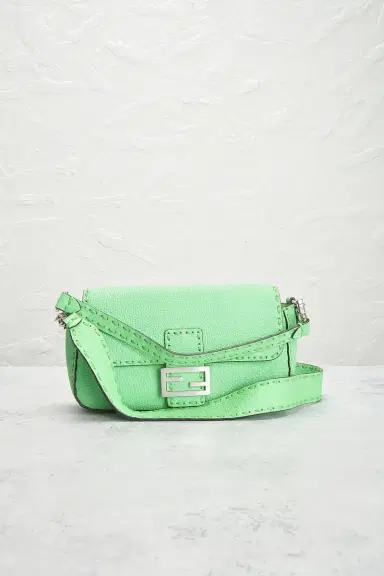 Fendi Selleria Baguette NM Shoulder Bag | Thumbnail 4 Fendi Selleria Baguette NM Shoulder Bag | Thumbnail 4