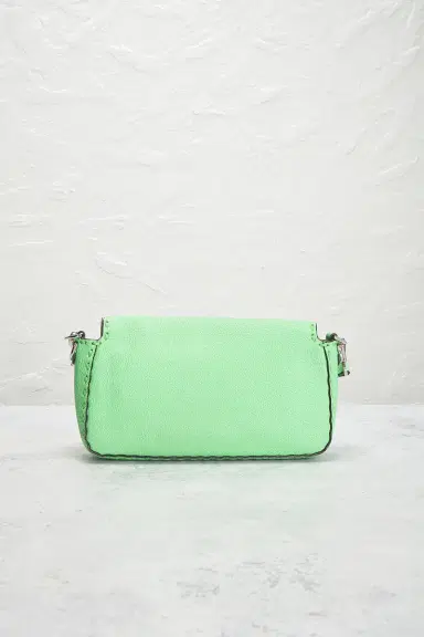 Fendi Selleria Baguette NM Shoulder Bag | Thumbnail 5 Fendi Selleria Baguette NM Shoulder Bag | Thumbnail 5