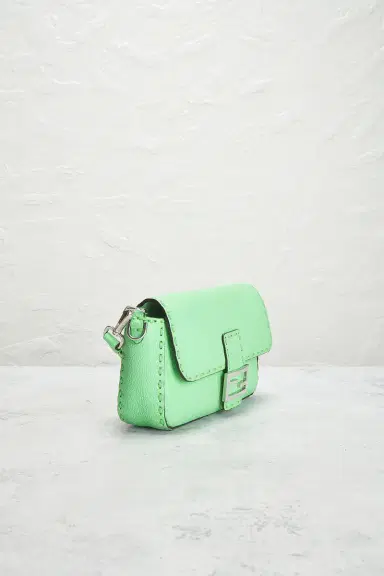 Fendi Selleria Baguette NM Shoulder Bag | Thumbnail 6 Fendi Selleria Baguette NM Shoulder Bag | Thumbnail 6