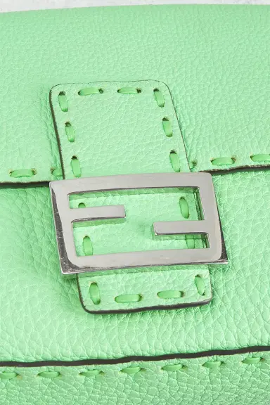 Fendi Selleria Baguette NM Shoulder Bag | Thumbnail 7 Fendi Selleria Baguette NM Shoulder Bag | Thumbnail 7