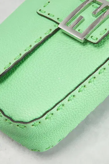 Fendi Selleria Baguette NM Shoulder Bag | Thumbnail 10 Fendi Selleria Baguette NM Shoulder Bag | Thumbnail 10