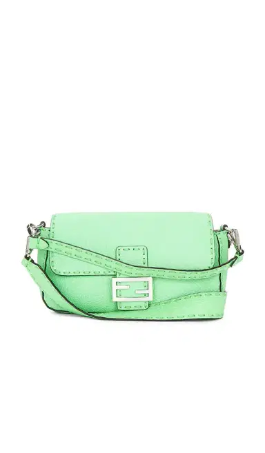 Fendi Selleria Baguette NM Shoulder Bag | Thumbnail 1 Fendi Selleria Baguette NM Shoulder Bag | Thumbnail 1