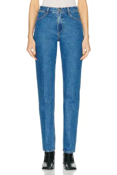 SPRWMN Straight Leg Jeans | Thumbnail 1 SPRWMN Straight Leg Jeans | Thumbnail 1
