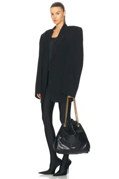 Balenciaga Crush Medium Tote Bag | Thumbnail 2 Balenciaga Crush Medium Tote Bag | Thumbnail 2