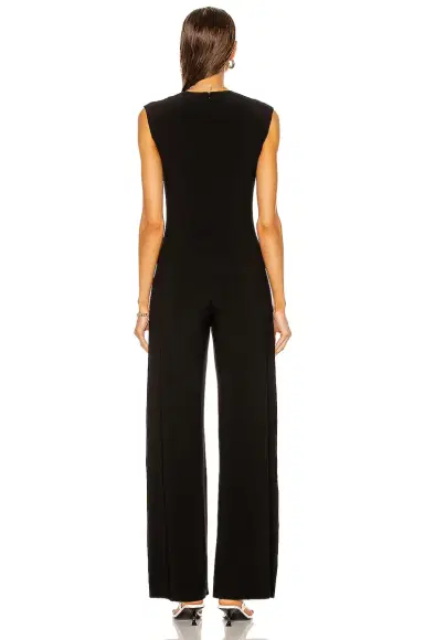 Norma Kamali Sleeveless Jumpsuit | Thumbnail 3 Norma Kamali Sleeveless Jumpsuit | Thumbnail 3