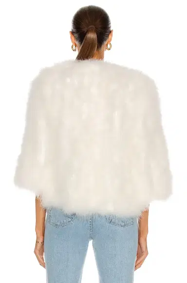 Yves Salomon Feather Jacket | Thumbnail 4 Yves Salomon Feather Jacket | Thumbnail 4