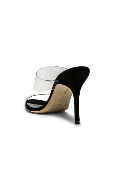 Manolo Blahnik PVC Scolto 90 Sandal | Thumbnail 3 Manolo Blahnik PVC Scolto 90 Sandal | Thumbnail 3