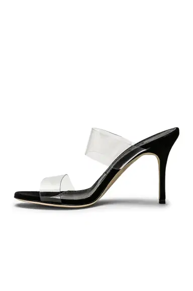 Manolo Blahnik PVC Scolto 90 Sandal | Thumbnail 5 Manolo Blahnik PVC Scolto 90 Sandal | Thumbnail 5