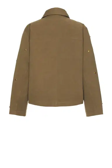 Song for the Mute Metal Bead Crop Patch Pocket Jacket | Thumbnail 2 Song for the Mute Metal Bead Crop Patch Pocket Jacket | Thumbnail 2