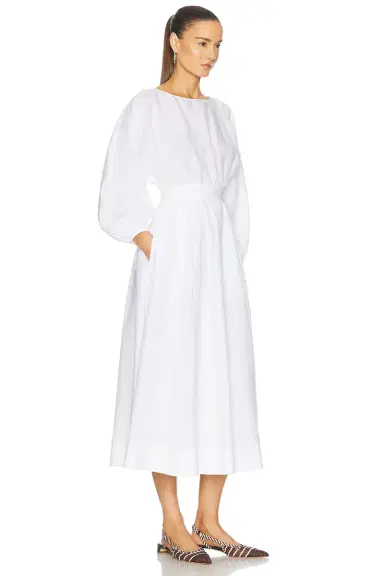 Gabriela Hearst Ahmose Dress | Thumbnail 2 Gabriela Hearst Ahmose Dress | Thumbnail 2