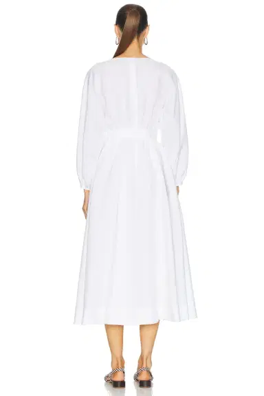 Gabriela Hearst Ahmose Dress | Thumbnail 3 Gabriela Hearst Ahmose Dress | Thumbnail 3