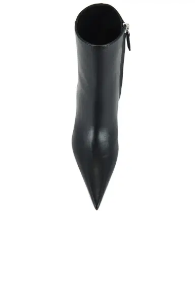 AMINA MUADDI Barbara 90 Nappa Bootie | Thumbnail 4 AMINA MUADDI Barbara 90 Nappa Bootie | Thumbnail 4