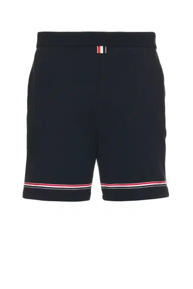 Thom Browne Mid Thigh Shorts | Thumbnail 2 Thom Browne Mid Thigh Shorts | Thumbnail 2