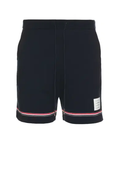 Thom Browne Mid Thigh Shorts | Thumbnail 1 Thom Browne Mid Thigh Shorts | Thumbnail 1