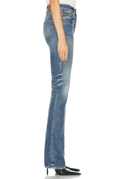 Saint Laurent 90s Slim Leg Jeans | Thumbnail 3 Saint Laurent 90s Slim Leg Jeans | Thumbnail 3