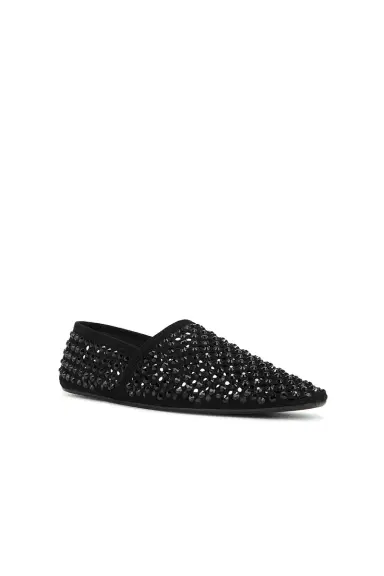 Saint Laurent Suede & Swarovski Jacques | Thumbnail 2 Saint Laurent Suede & Swarovski Jacques | Thumbnail 2