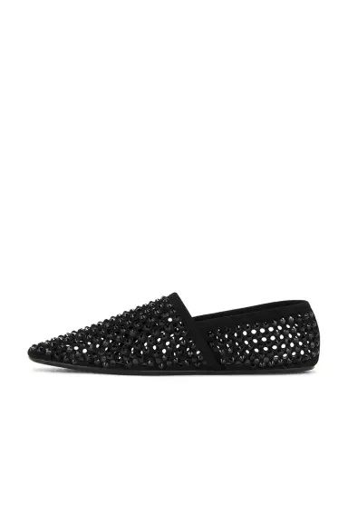 Saint Laurent Suede & Swarovski Jacques | Thumbnail 5 Saint Laurent Suede & Swarovski Jacques | Thumbnail 5