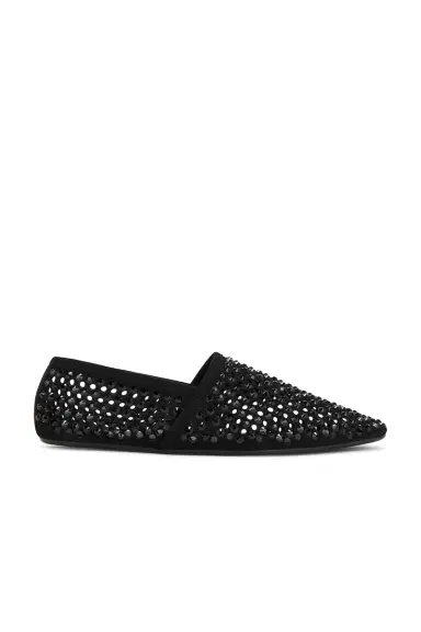 Saint Laurent Suede & Swarovski Jacques | Thumbnail 1 Saint Laurent Suede & Swarovski Jacques | Thumbnail 1