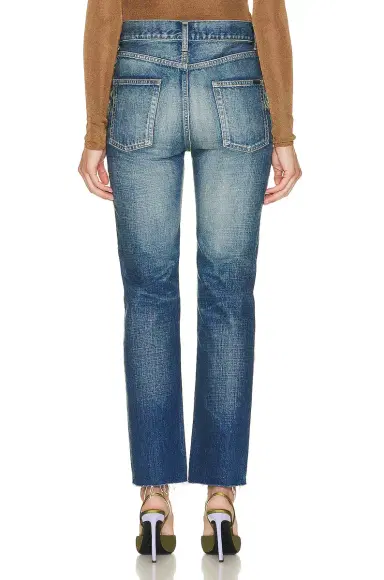 Saint Laurent Hailey Jeans | Thumbnail 3 Saint Laurent Hailey Jeans | Thumbnail 3