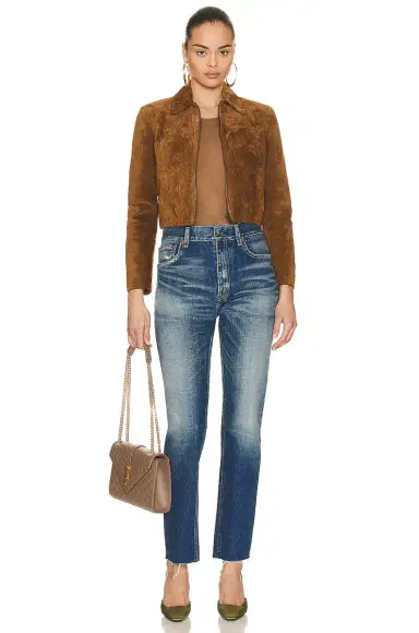 Saint Laurent Hailey Jeans | Thumbnail 4 Saint Laurent Hailey Jeans | Thumbnail 4