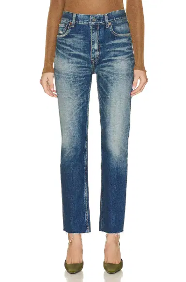 Saint Laurent Hailey Jeans | Thumbnail 1 Saint Laurent Hailey Jeans | Thumbnail 1