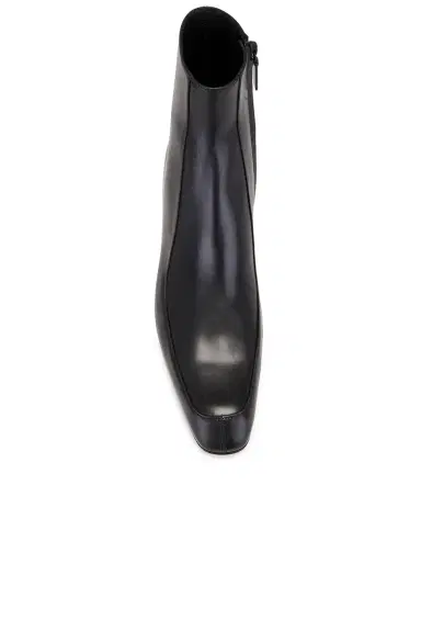 Saint Laurent Augustin 30 Zipped Booties | Thumbnail 4 Saint Laurent Augustin 30 Zipped Booties | Thumbnail 4