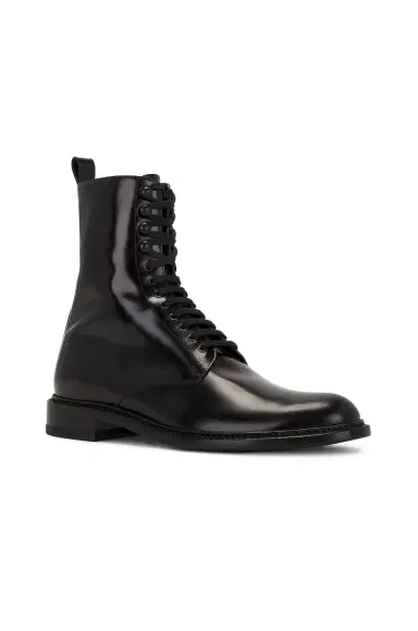 Saint Laurent Army 20 Lace Up Boot Cuir Anton | Thumbnail 2 Saint Laurent Army 20 Lace Up Boot Cuir Anton | Thumbnail 2