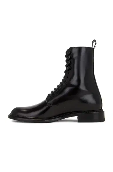 Saint Laurent Army 20 Lace Up Boot Cuir Anton | Thumbnail 5 Saint Laurent Army 20 Lace Up Boot Cuir Anton | Thumbnail 5